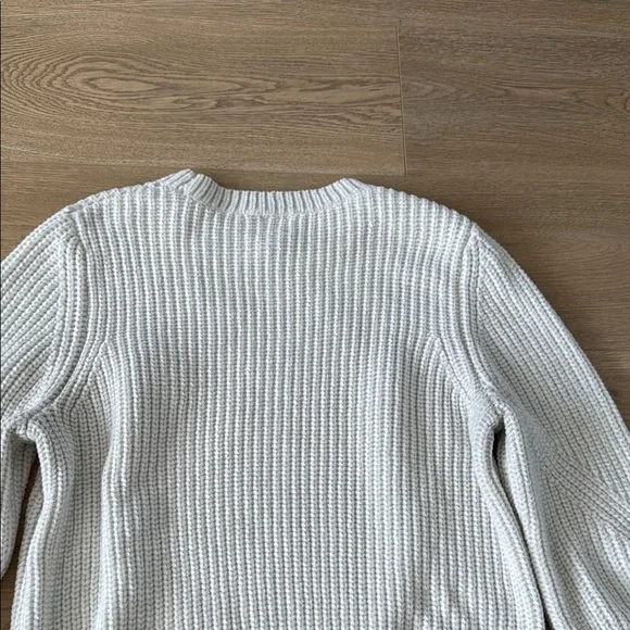 H&M Sweater Knit CrewNeck Womens L Top - Picture 4 of 7